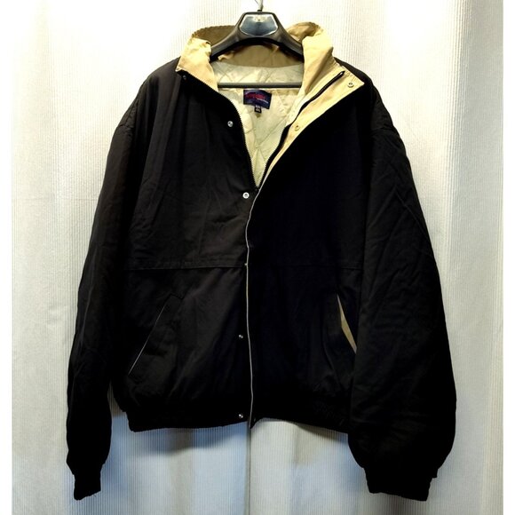 King Louie America Quilted Jacket Men's 4XL Pockets Zip Button Front Closure USA - Picture 1 of 11